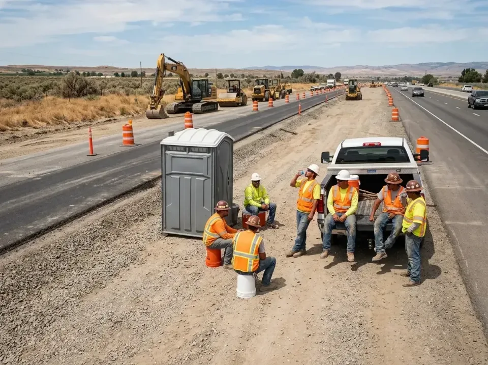 highway-road-construction-crew-007 — frequently asked questions, Porta Potty and Restroom Rentals in Islamorada, Village of…